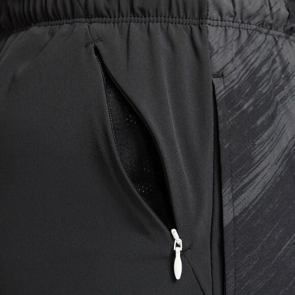 Nike Sport Clash Training Pants Cropped Length Gym Black Gray Large‎ - Picture 3 of 11